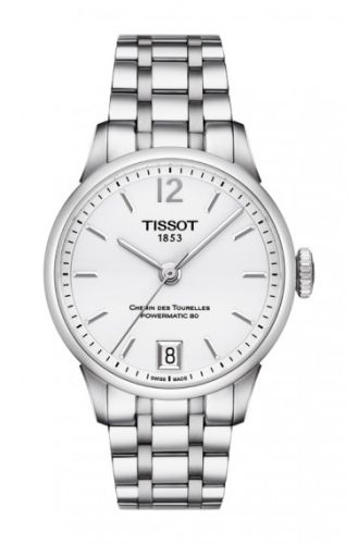 Tissot Chemin des Tourelles Powermatic 32 Stainless Steel / Silver / Bracelet